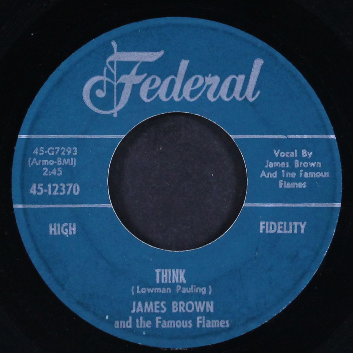 think / you've got the power by JAMES BROWN