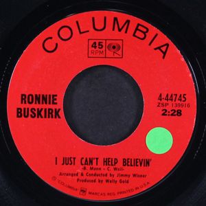 RONNIE BUSKIRK