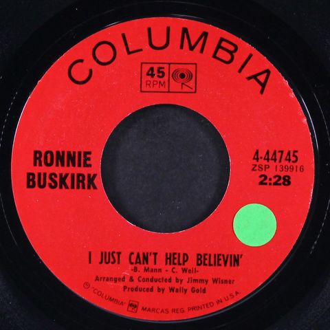 RONNIE BUSKIRK