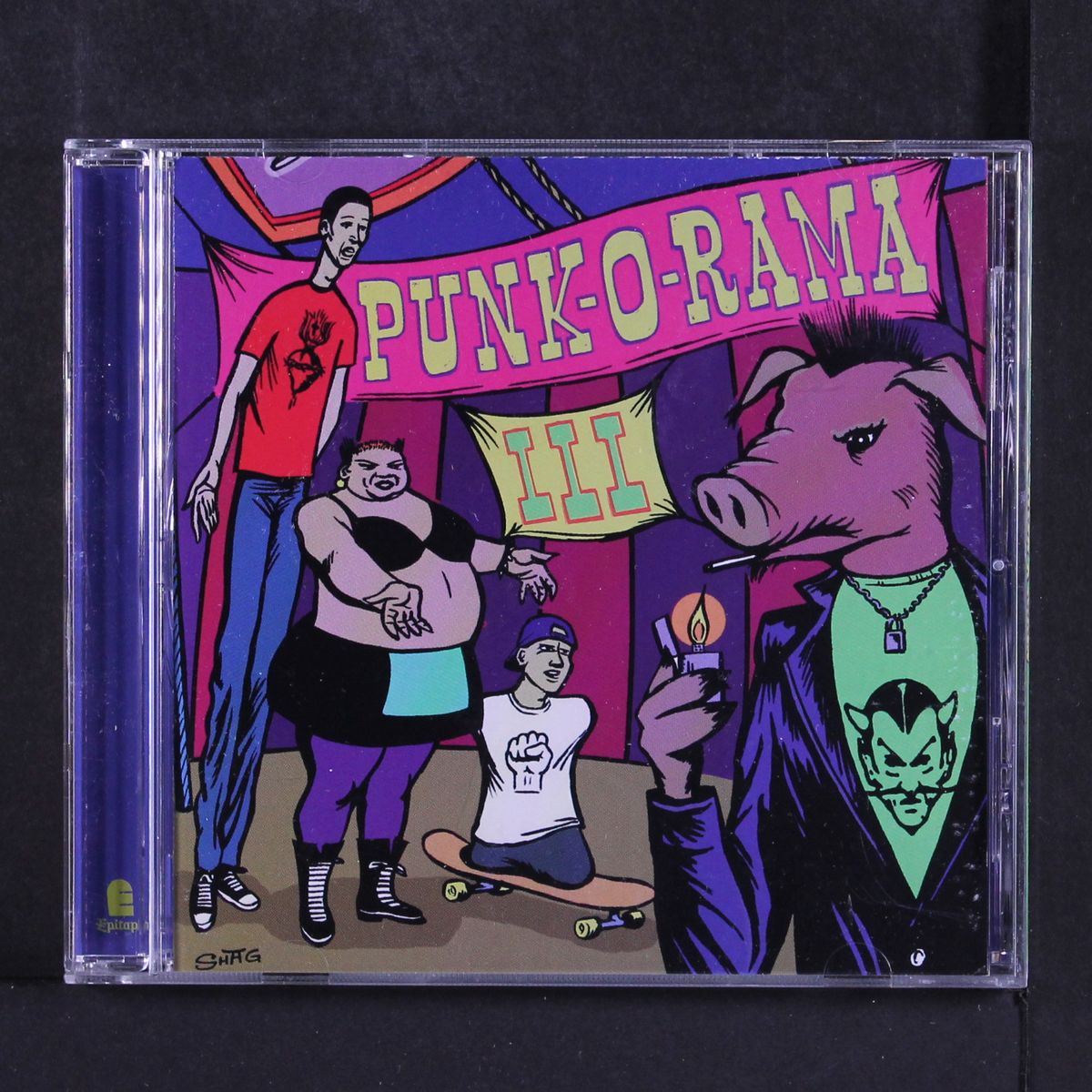 punk-o-rama iii by VARIOUS