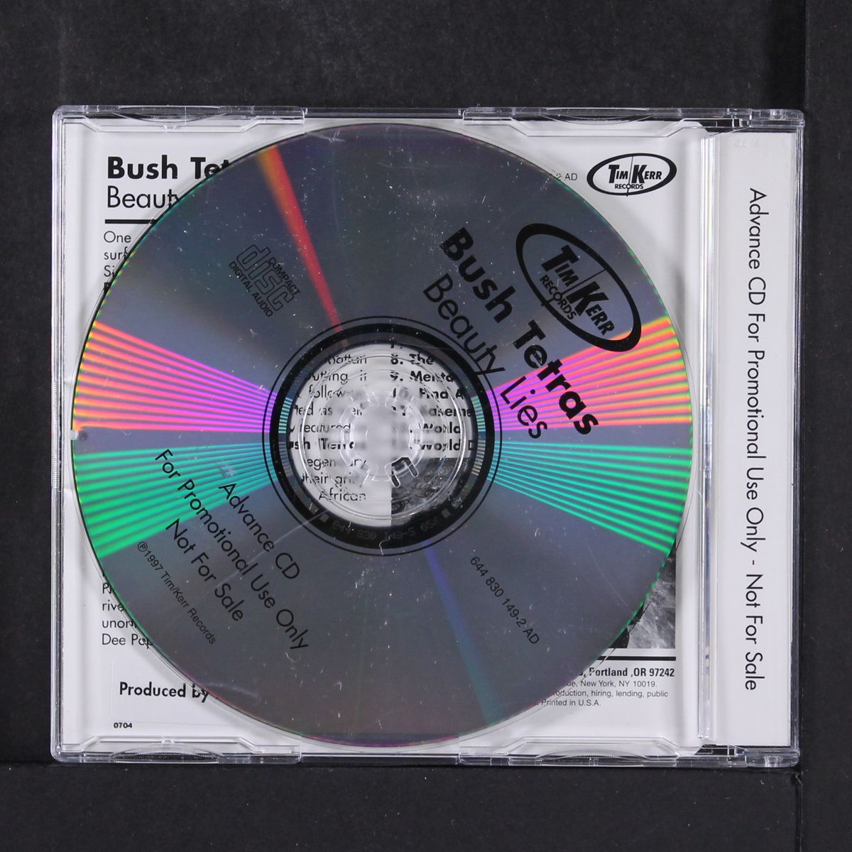 beauty lies by BUSH TETRAS