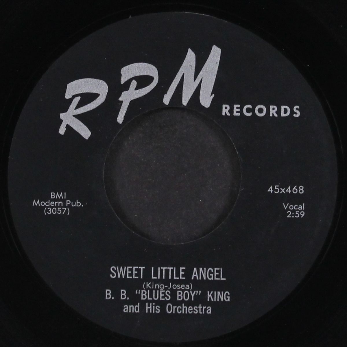 sweet little angel / bad luck by B.B. KING