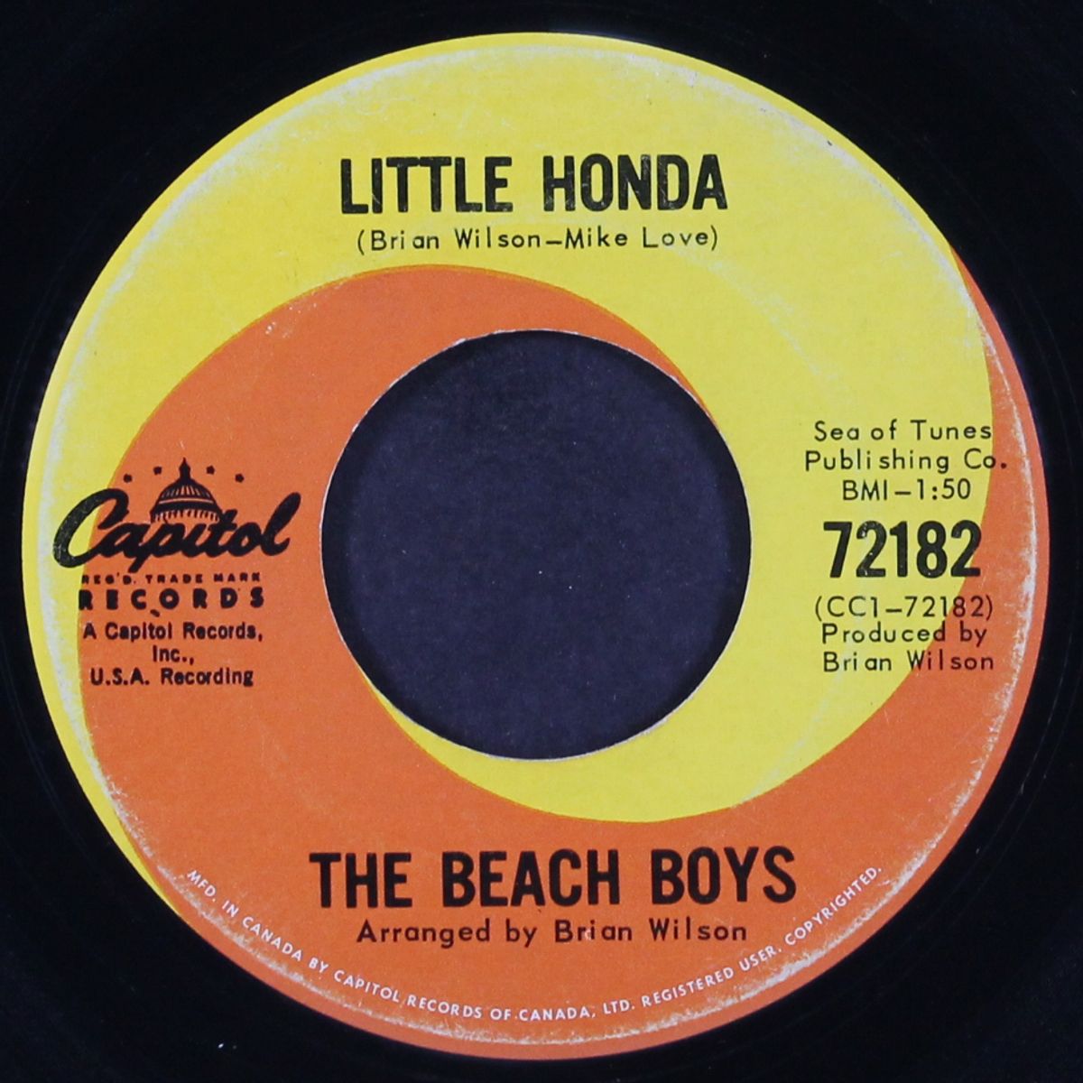 when i grow up / little honda by BEACH BOYS