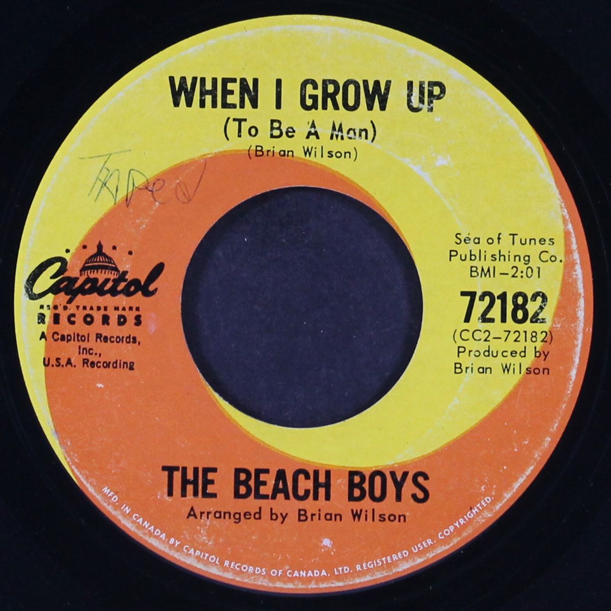 when i grow up / little honda by BEACH BOYS