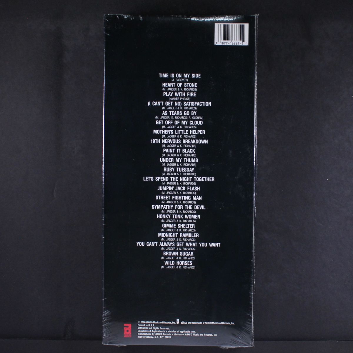 hot rocks 1964-1971 by ROLLING STONES