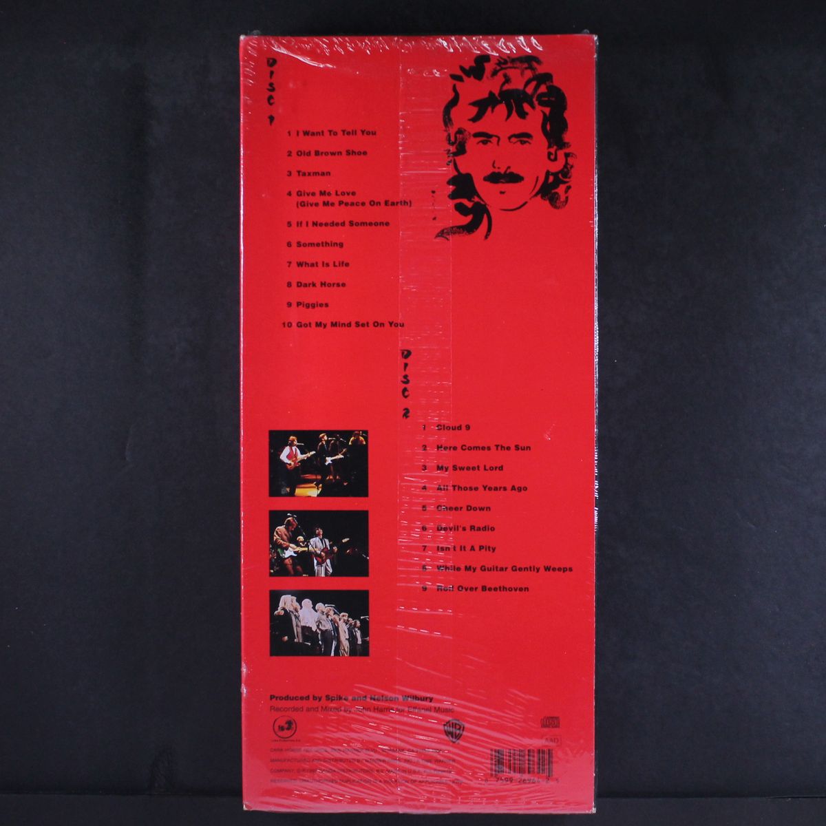 live in japan by GEORGE HARRISON