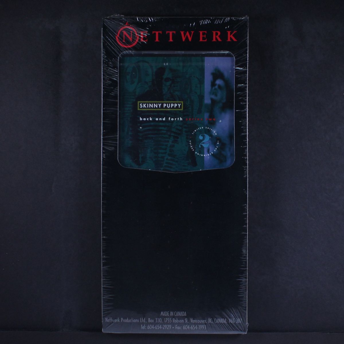 back and forth series two by SKINNY PUPPY