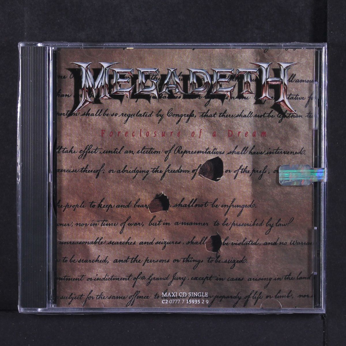 foreclosure of a dream by MEGADETH