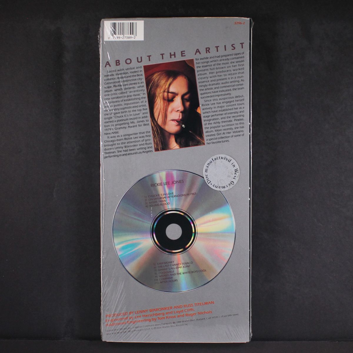 rickie lee jones by RICKIE LEE JONES