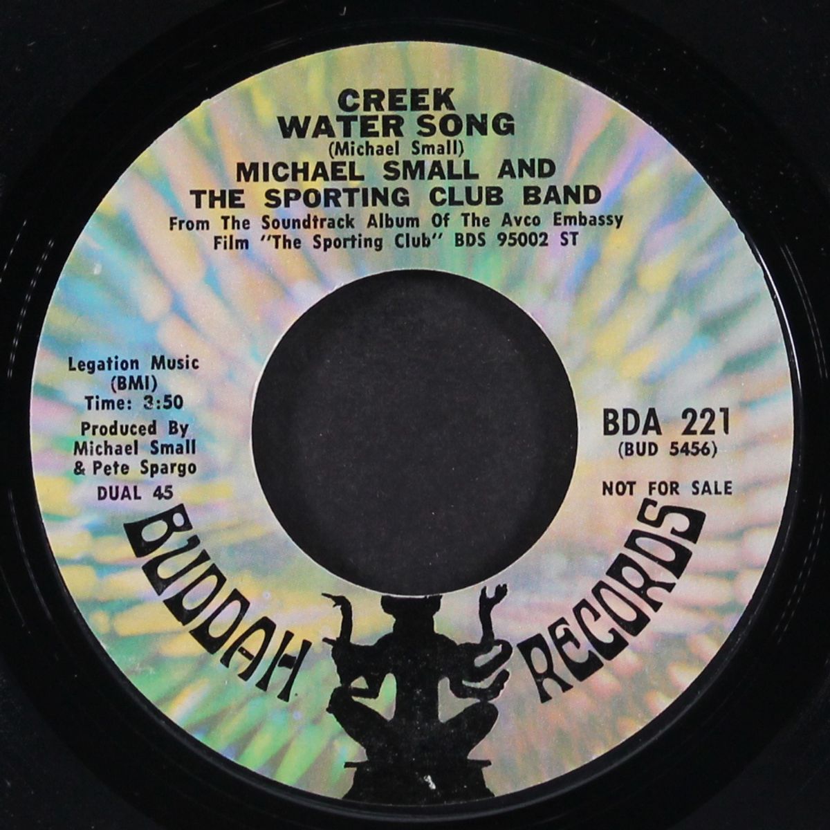 fox's minstrel show / creek water song by MICHAEL SMALL