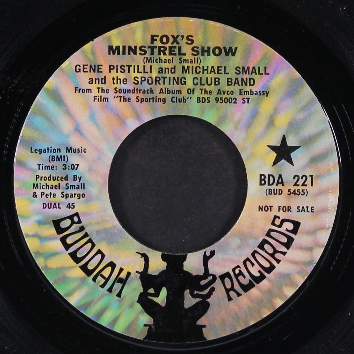 fox's minstrel show / creek water song by MICHAEL SMALL