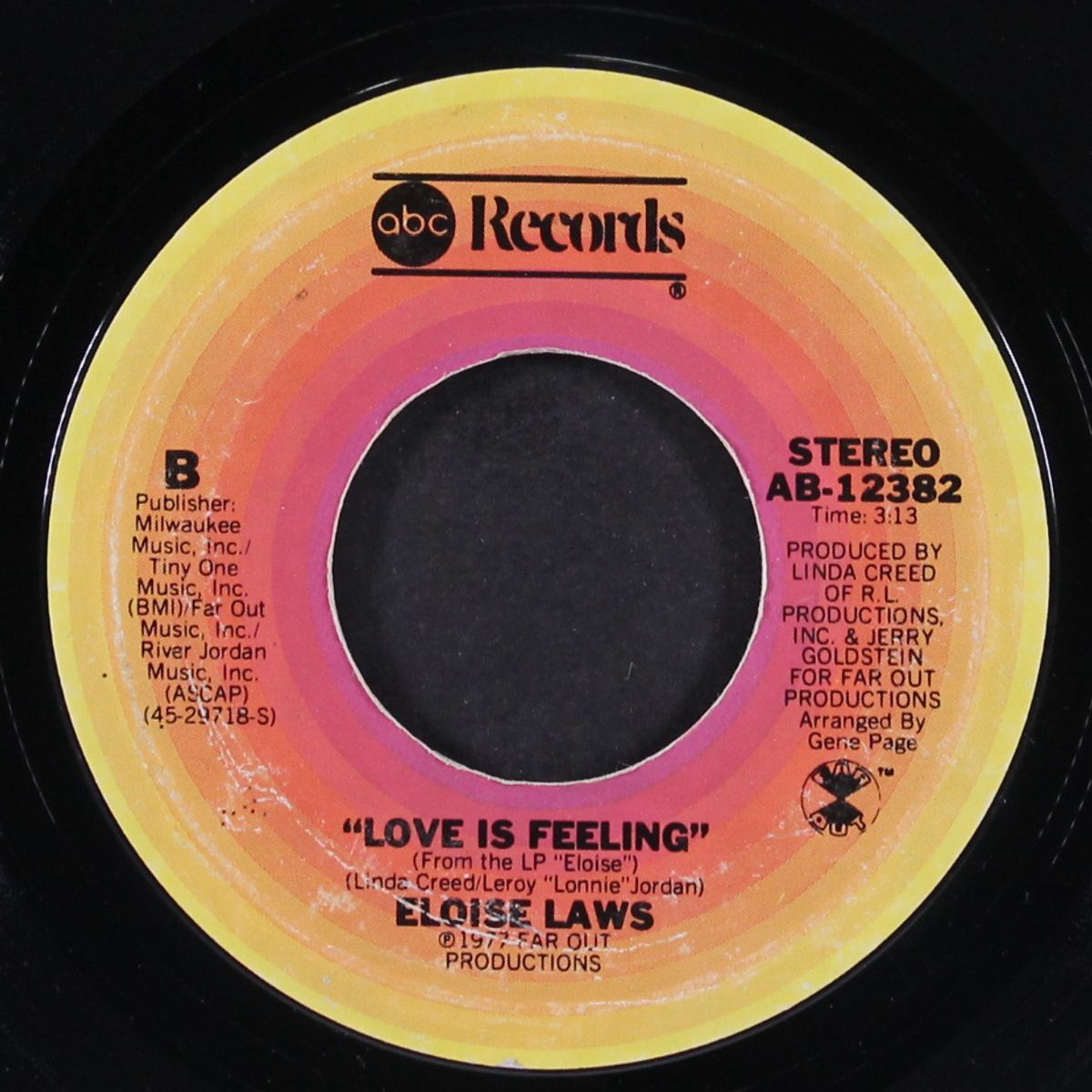 baby you lied / love is feeling by ELOISE LAWS