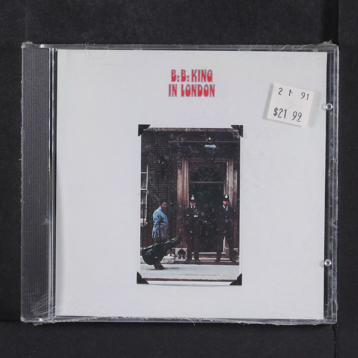 in london by B.B. KING