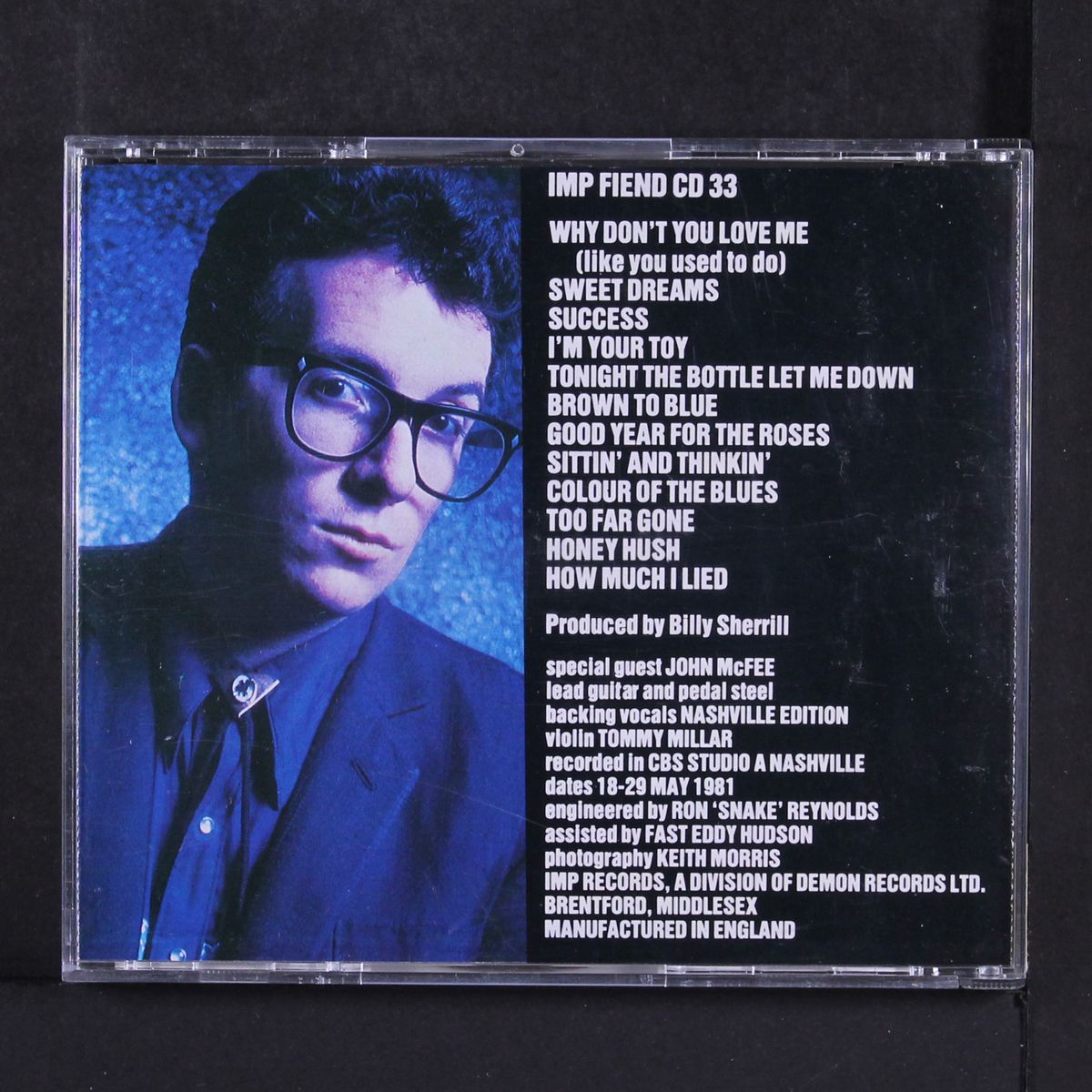 almost blue by ELVIS COSTELLO