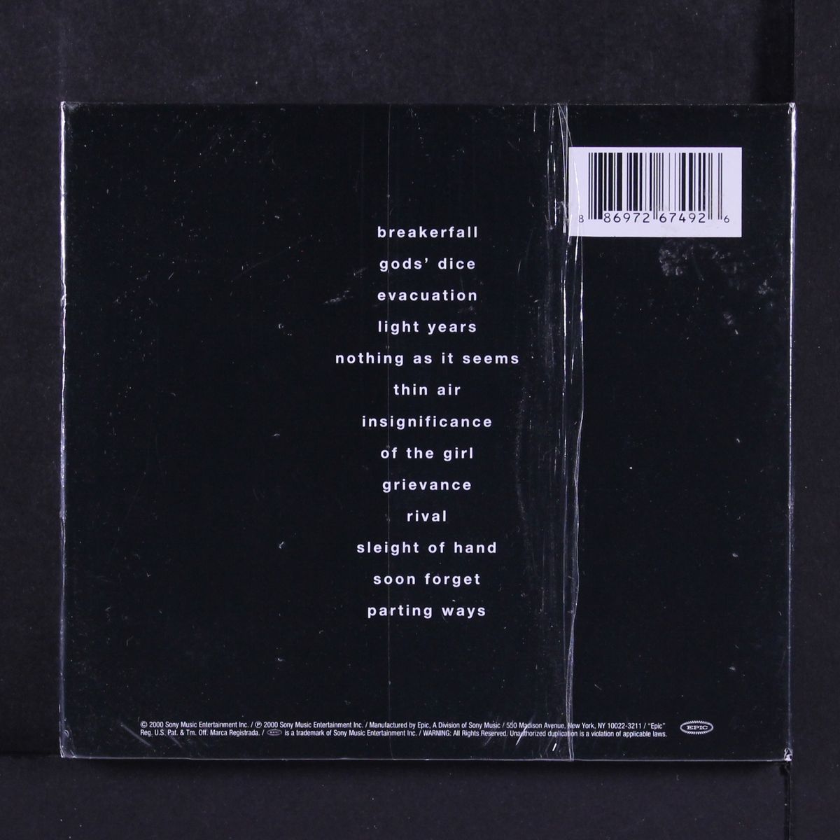binaural by PEARL JAM