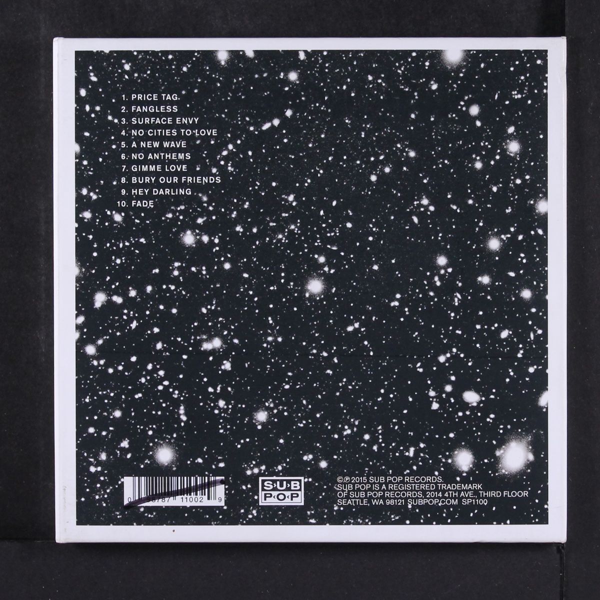 no cities to love by SLEATER-KINNEY