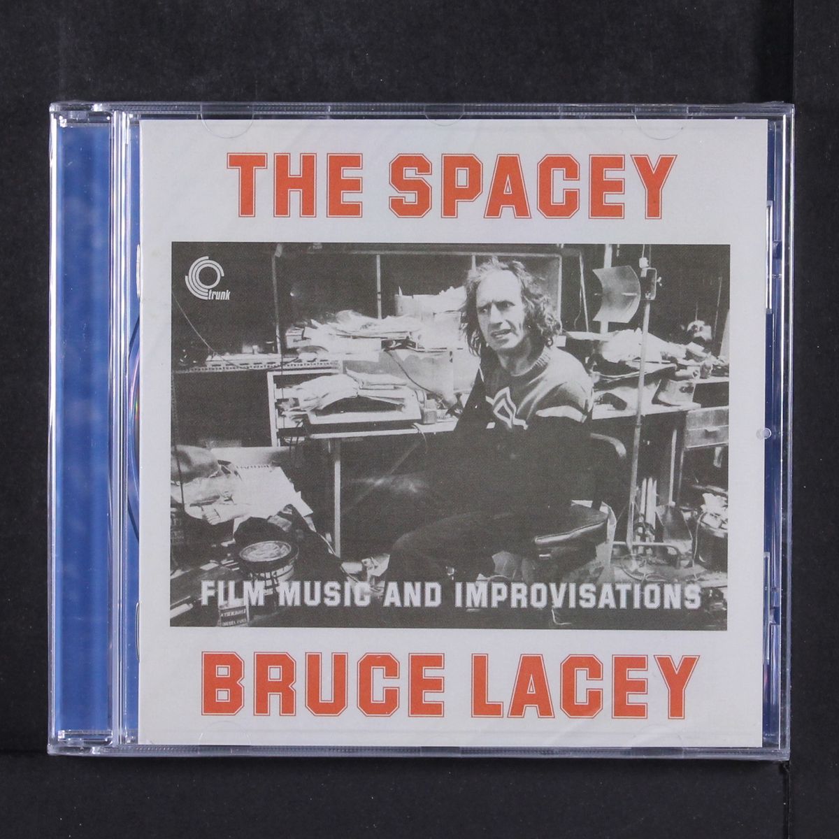the spacey bruce lacey (film music and improvisations) by BRUCE LACEY