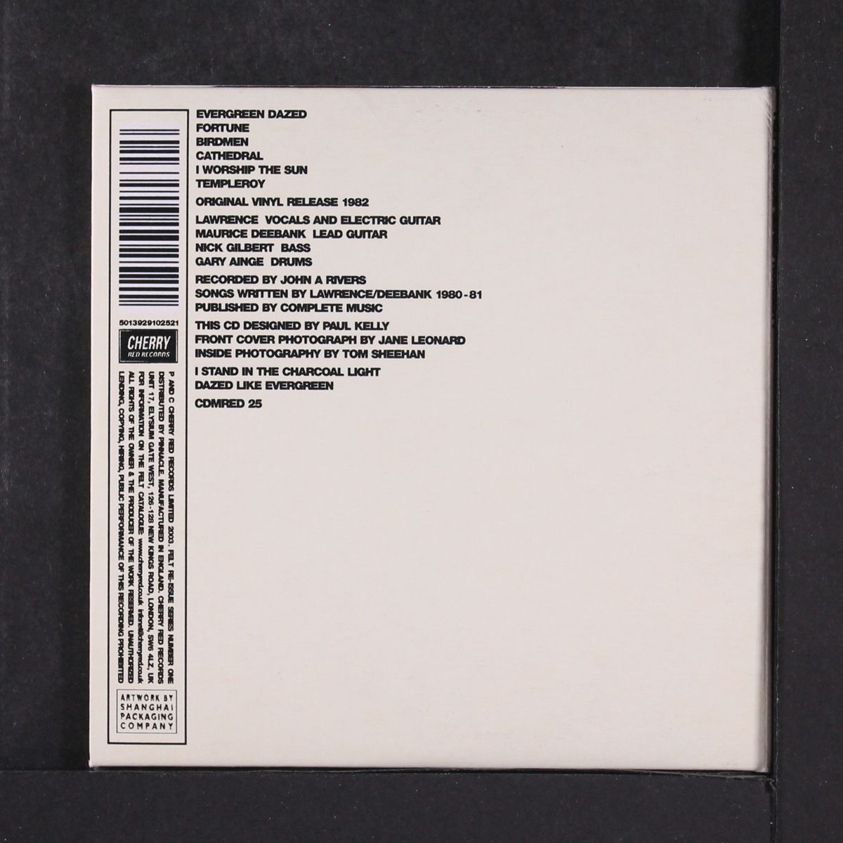 crumbling the antiseptic beauty by FELT