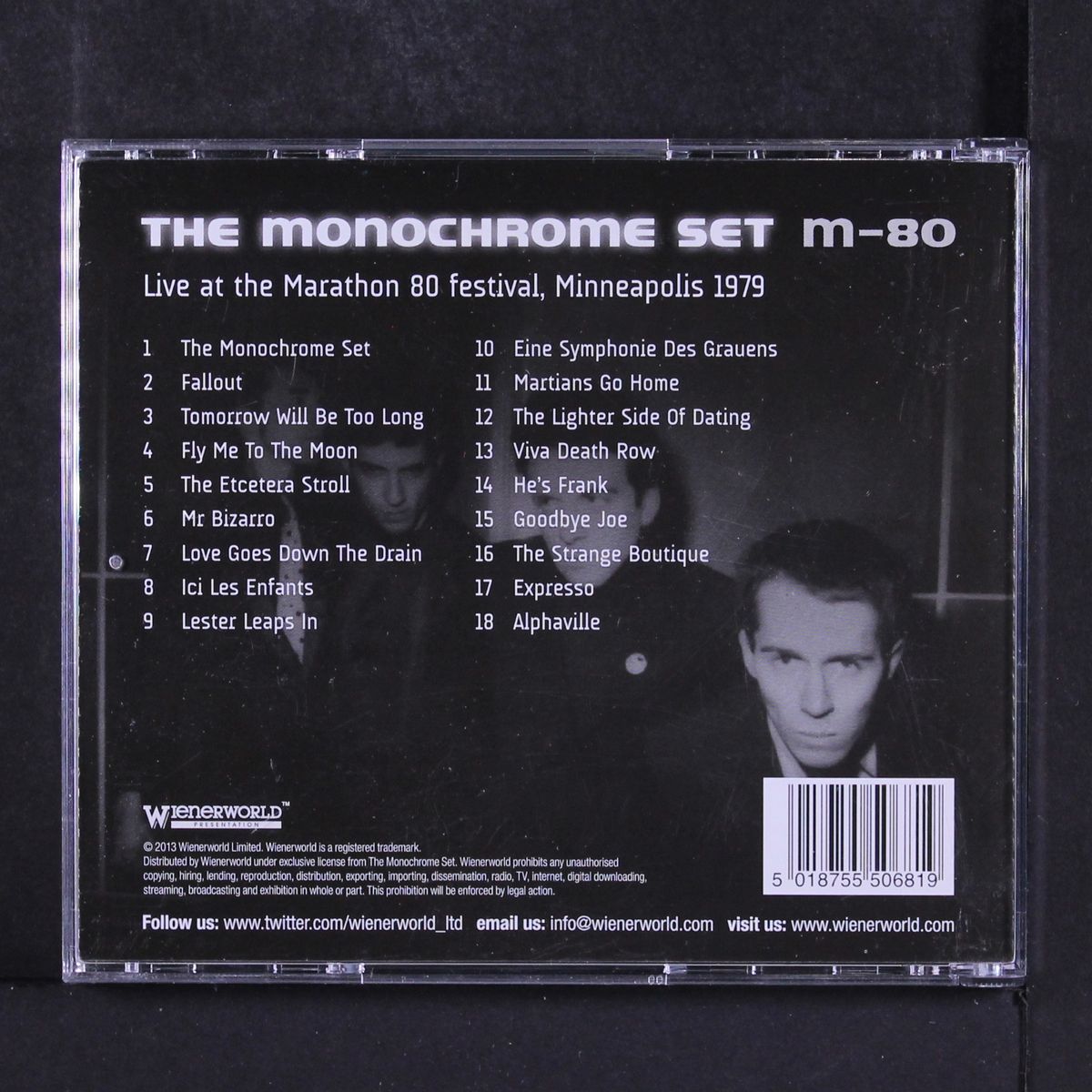 m-80 by MONOCHROME SET