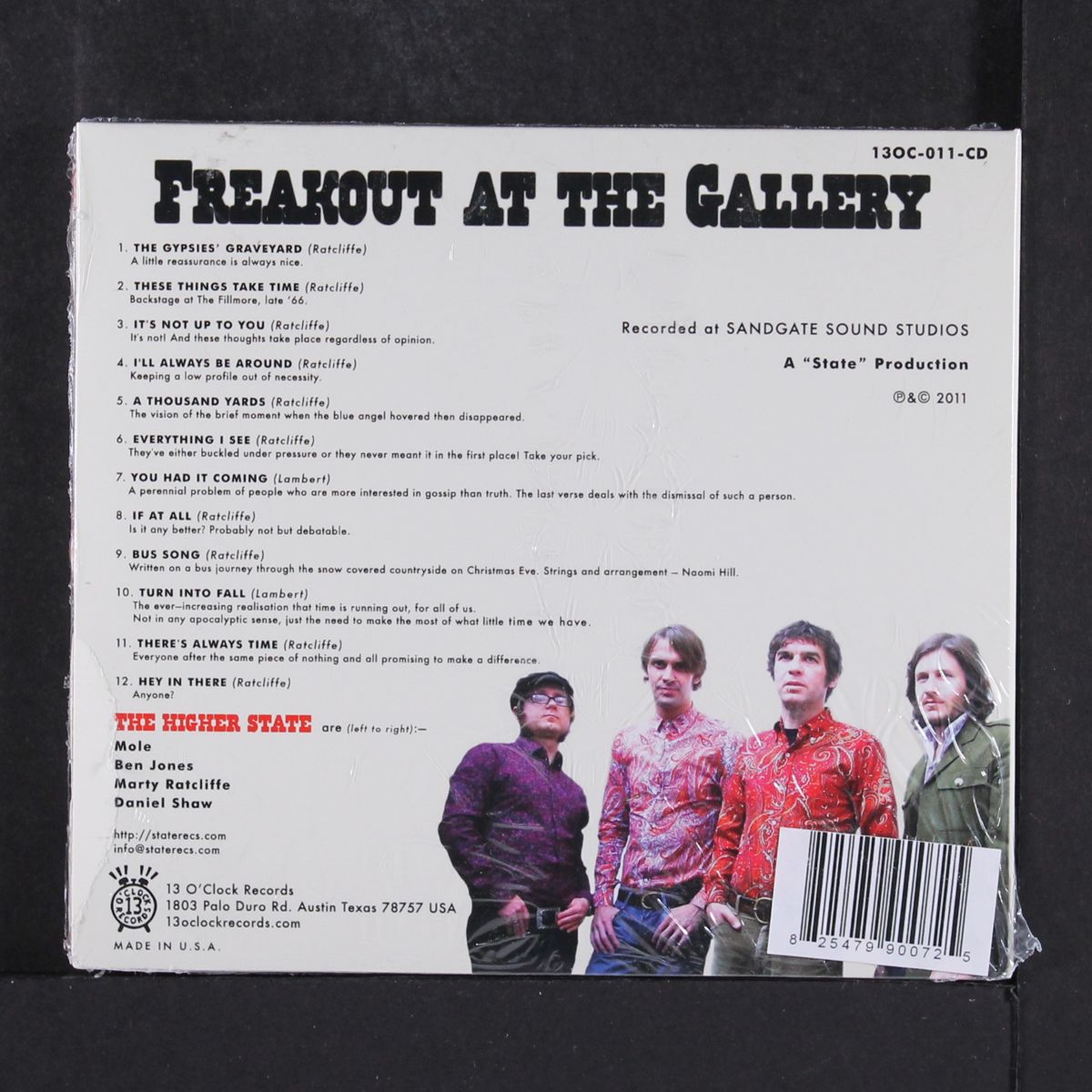 freakout at the gallery by HIGHER STATE