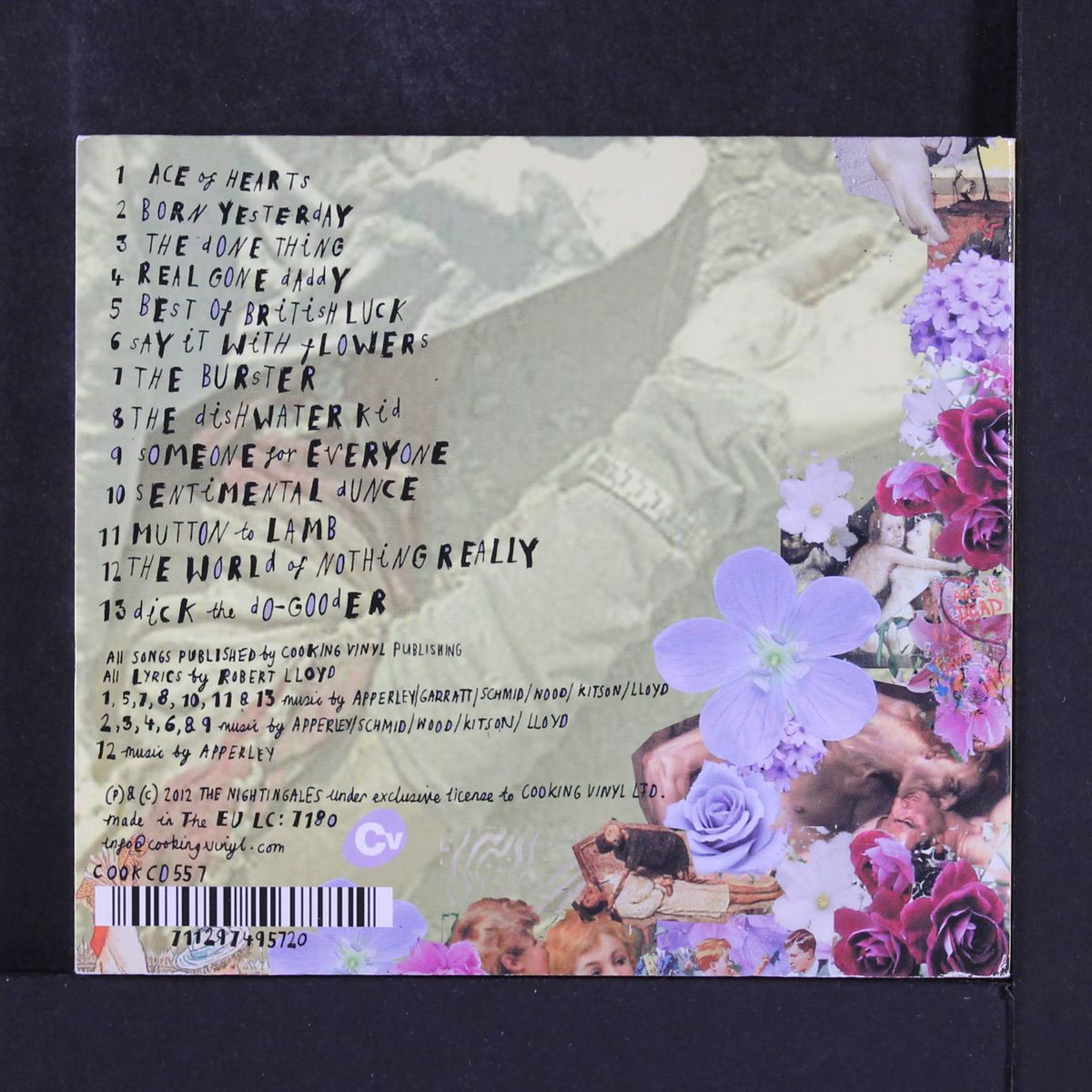 no love lost by NIGHTINGALES