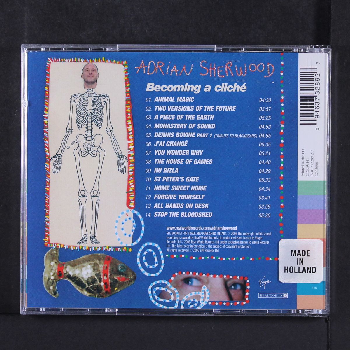 becoming a cliché by ADRIAN SHERWOOD