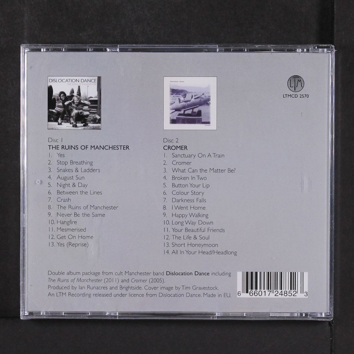 the ruins of manchester / cromer by DISLOCATION DANCE
