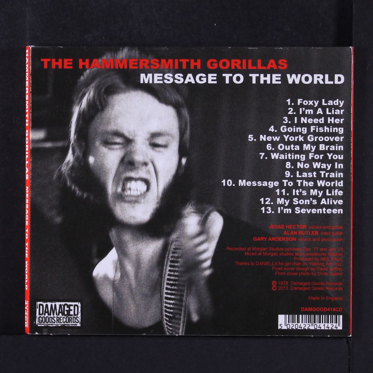 message to the world by GORILLAS