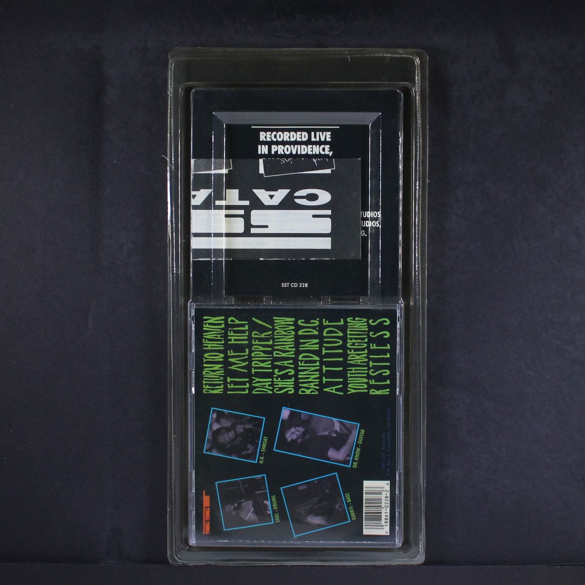 spirit electricity by BAD BRAINS