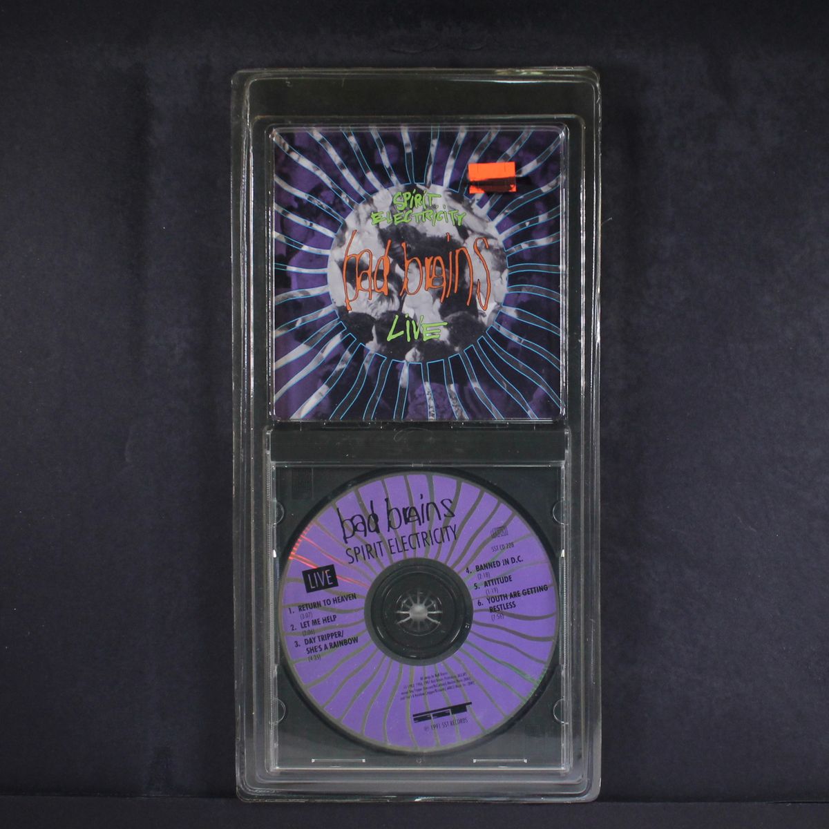 spirit electricity by BAD BRAINS