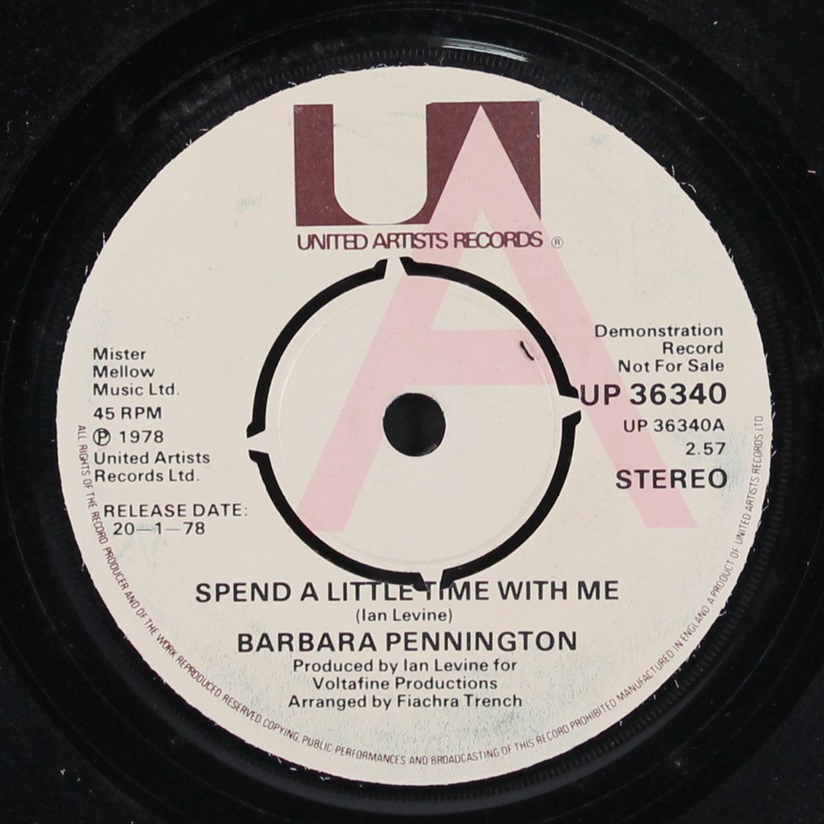 spend a little time with me by BARBARA PENNINGTON