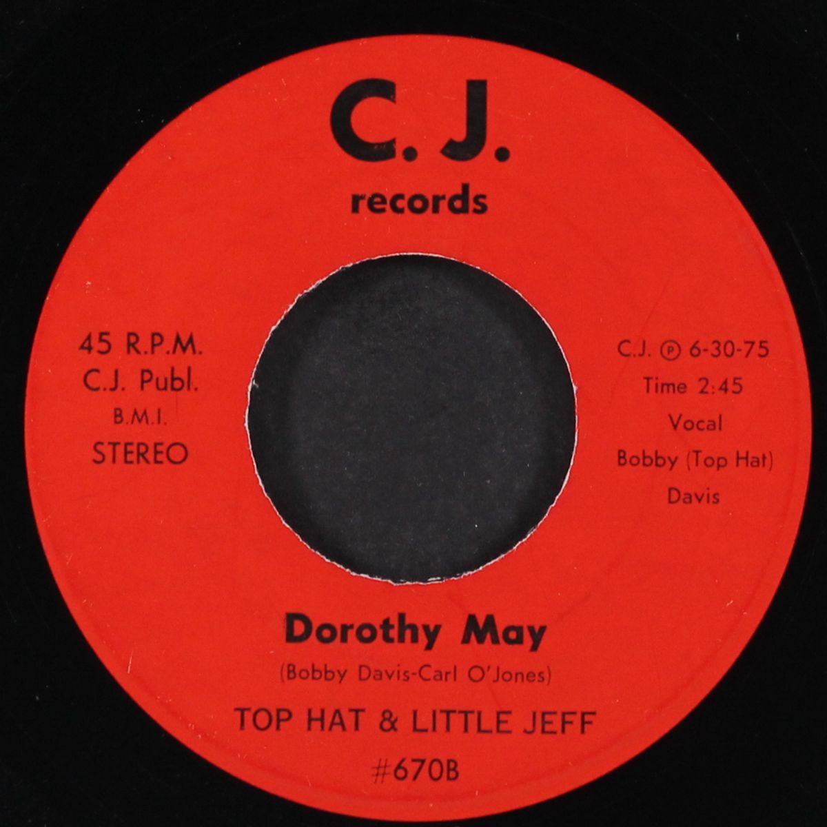 mississippi bump / dorothy may by TOP HAT & LITTLE JEFF