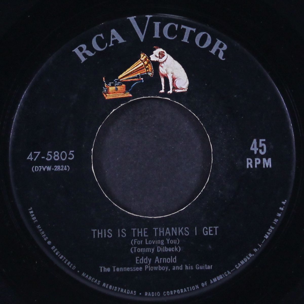 hep cat baby / this is the thanks i get by EDDY ARNOLD