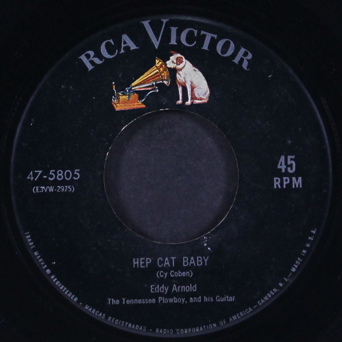 hep cat baby / this is the thanks i get by EDDY ARNOLD