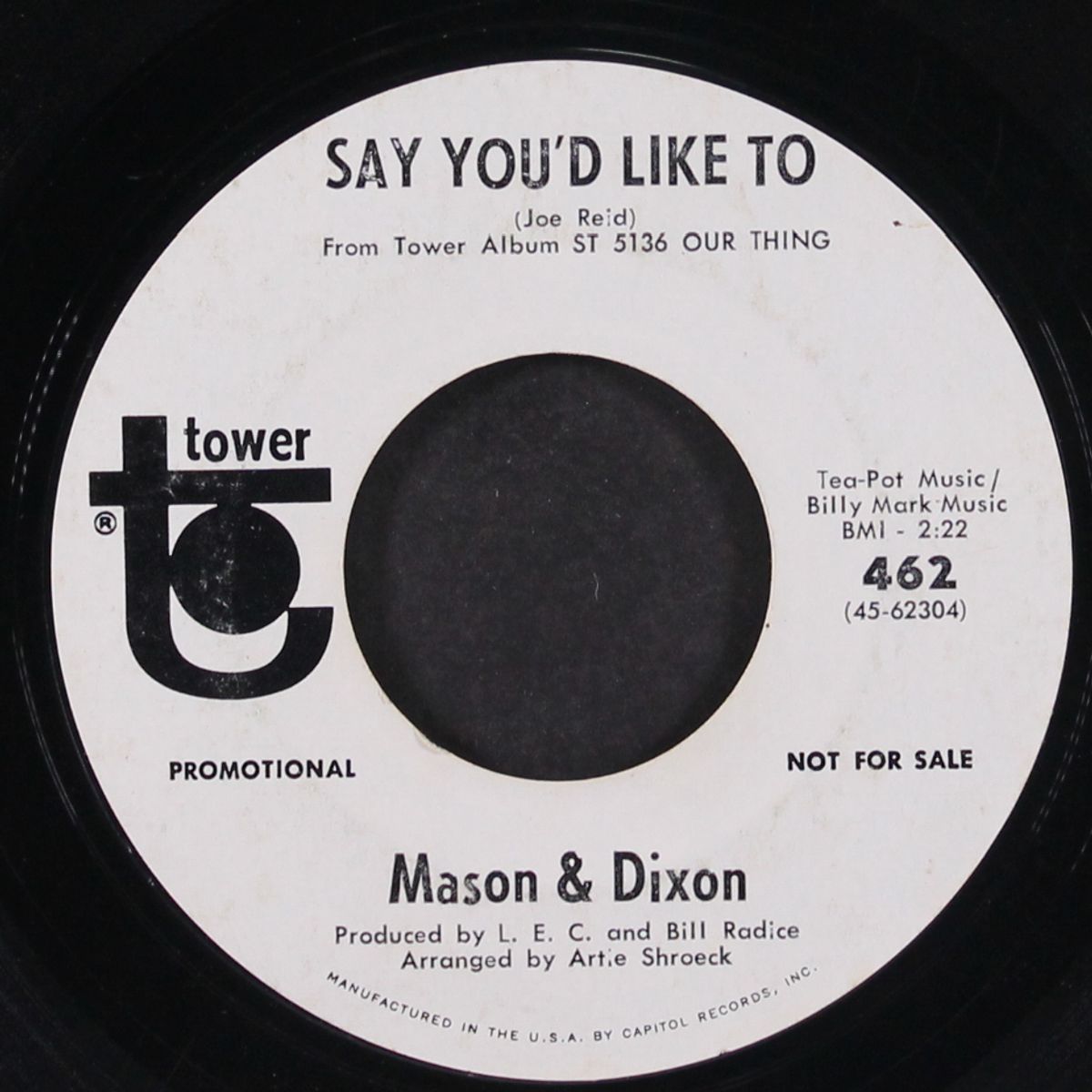 world, i am a man by MASON & DIXON