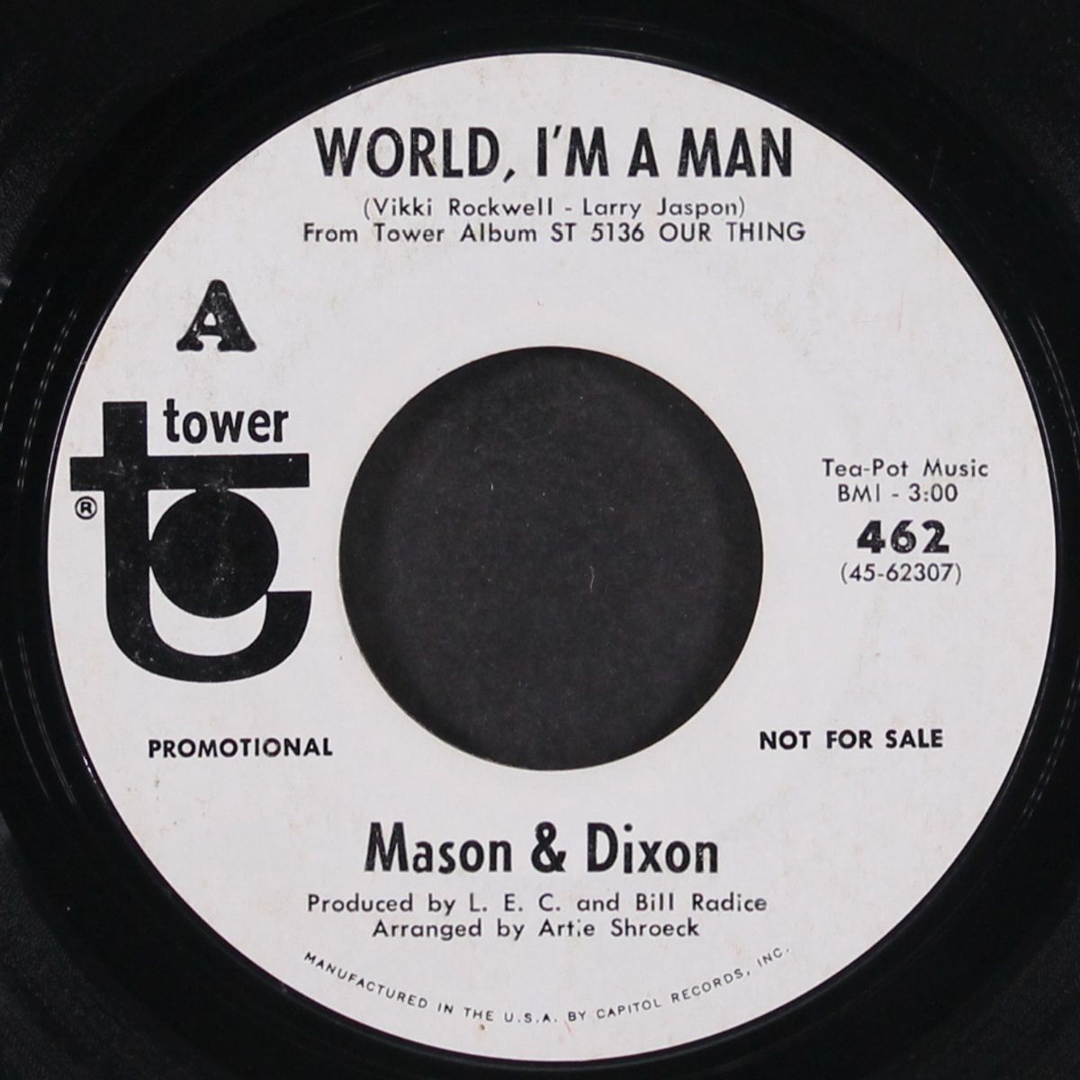 world, i am a man by MASON & DIXON