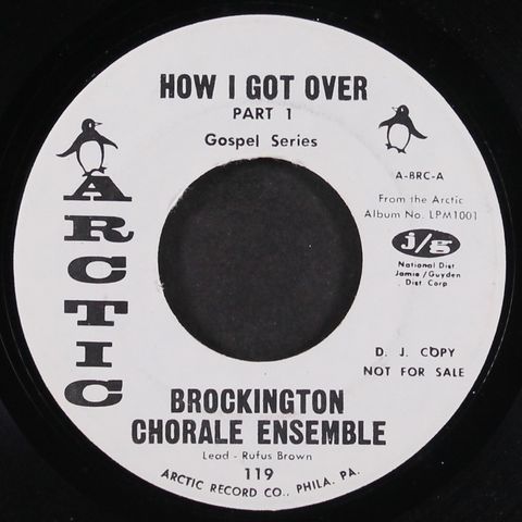 BROCKINGTON CHORALE ENSEMBLE