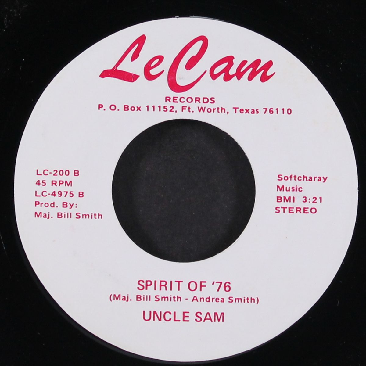 the big apple / spirit of '76 by UNCLE SAM