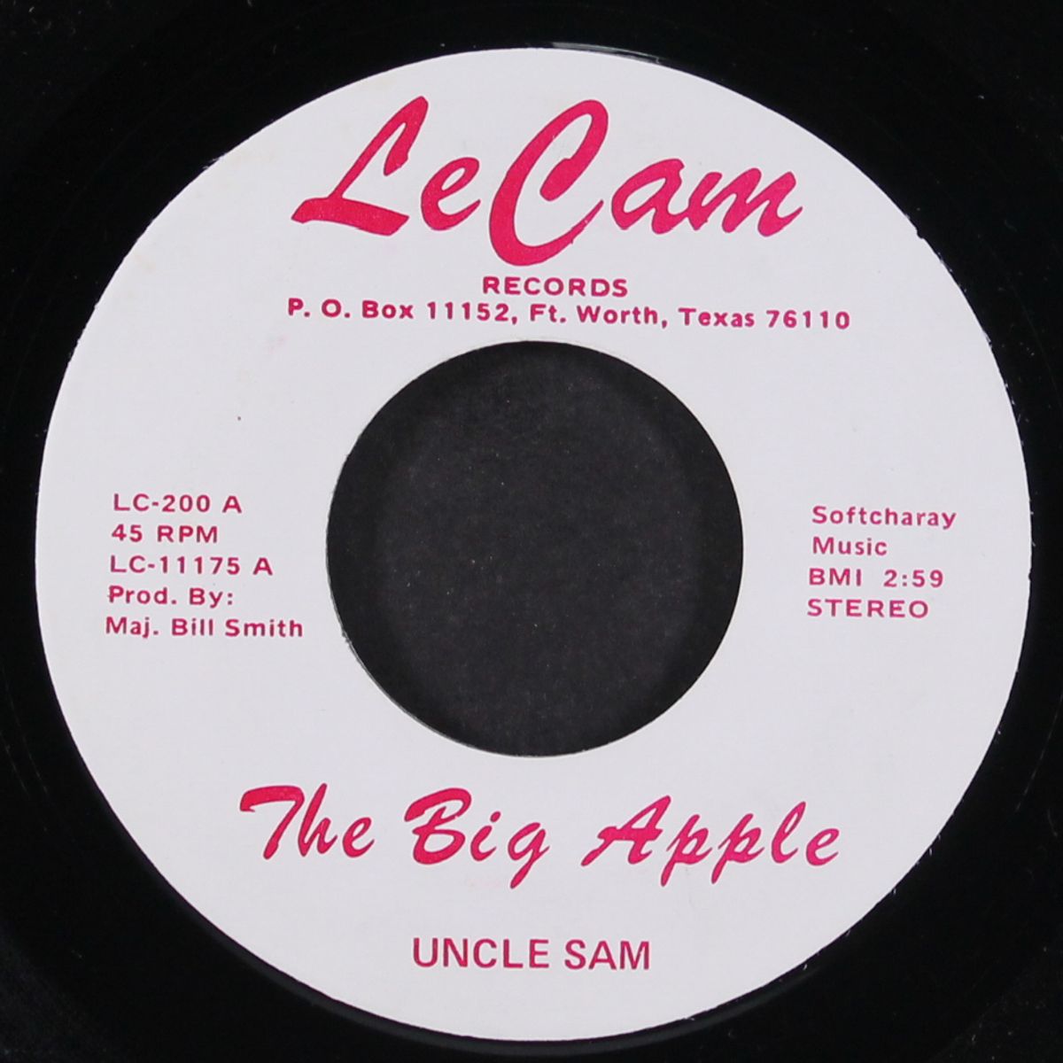 the big apple / spirit of '76 by UNCLE SAM