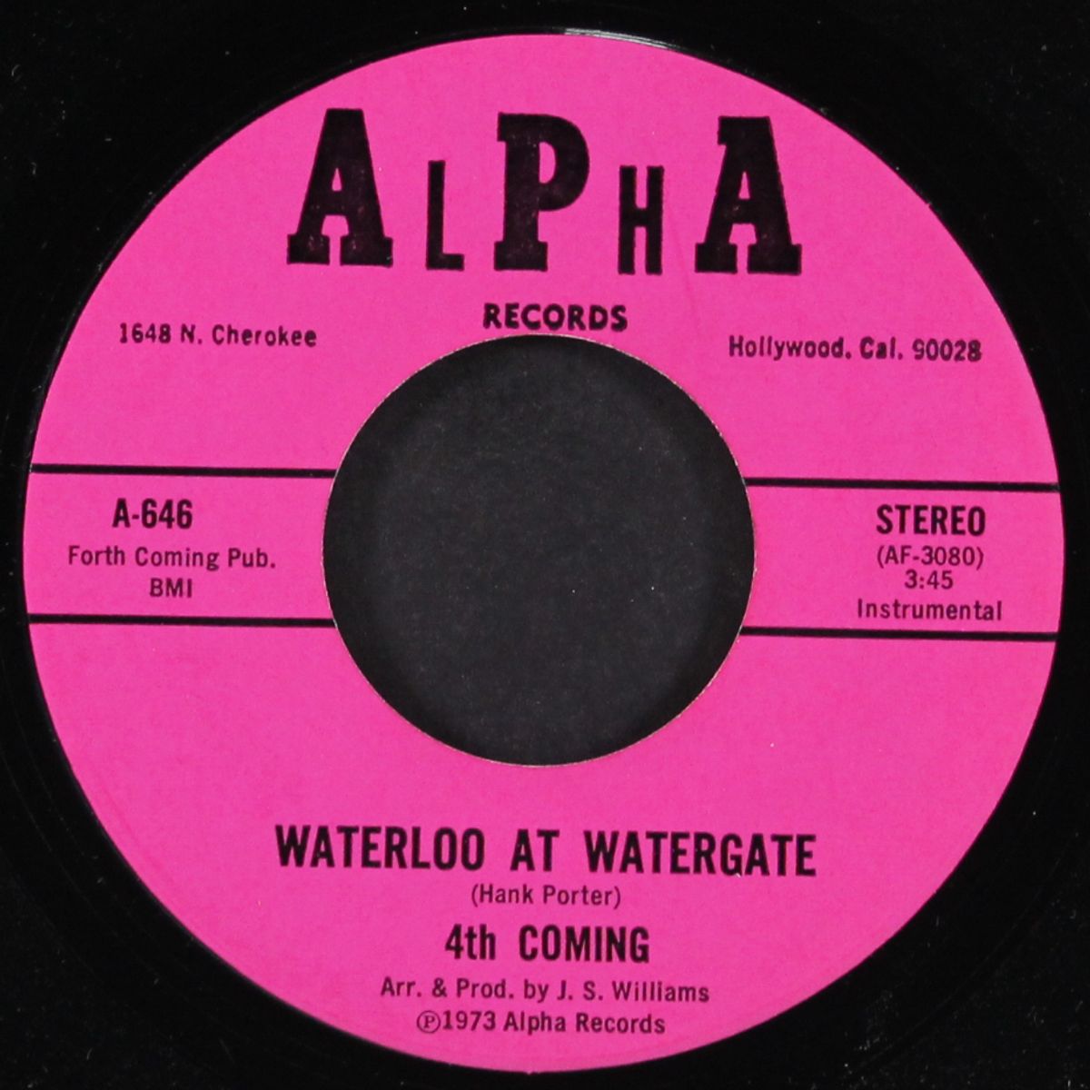 waterloo at watergate / instro by 4TH COMING