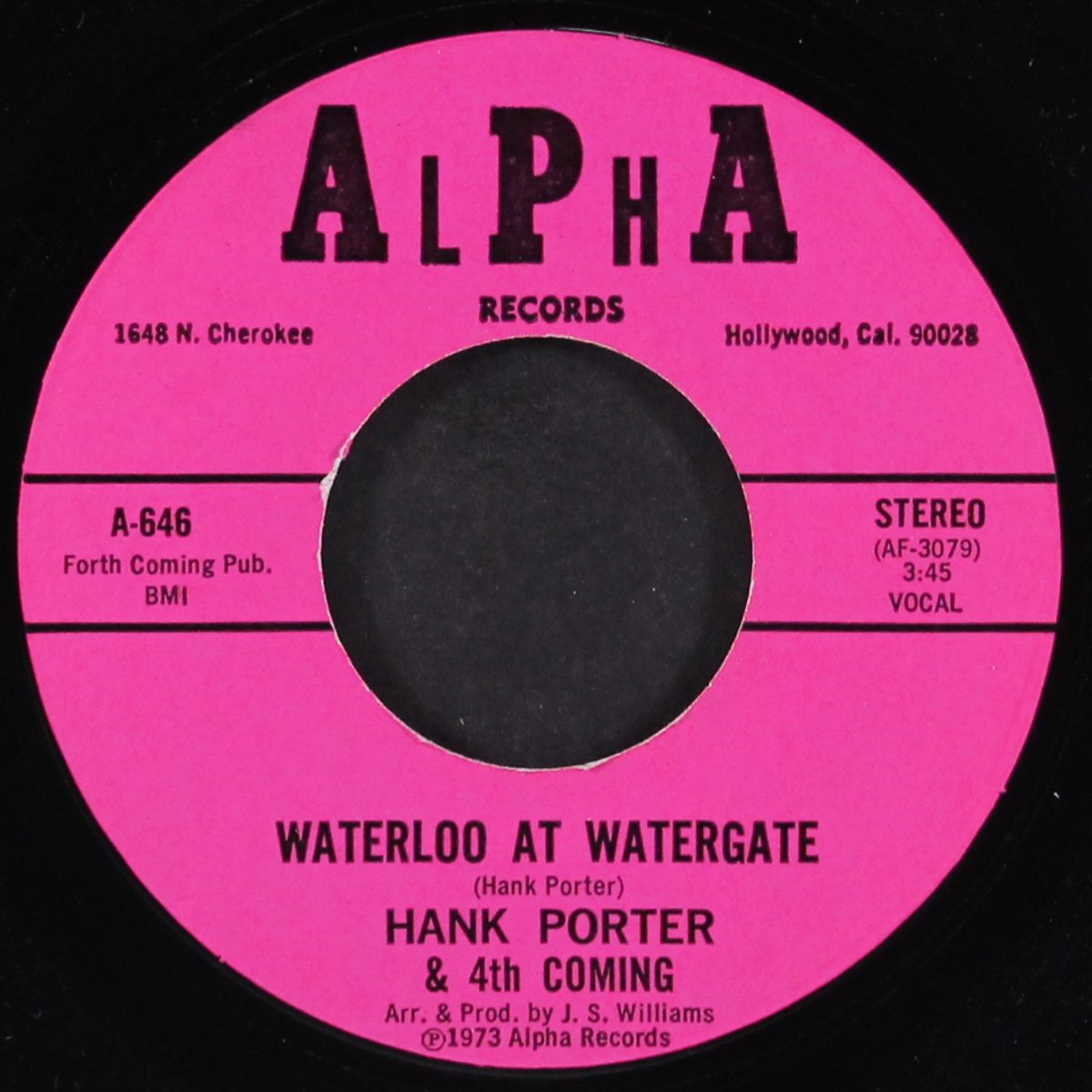 waterloo at watergate / instro by 4TH COMING