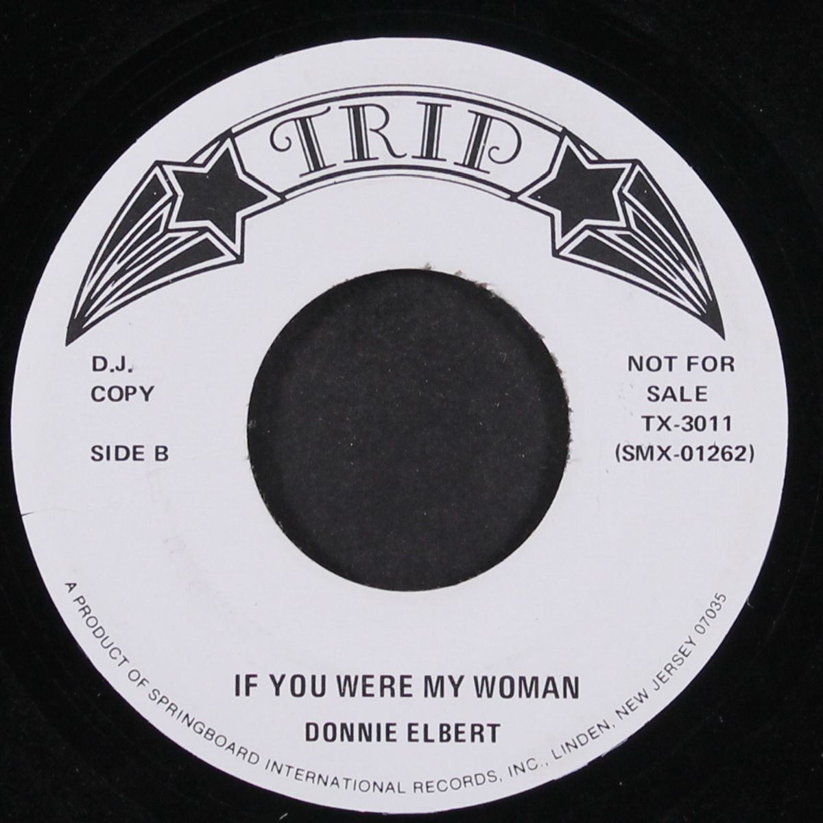stop in the name of love / if you were my woman by DONNIE ELBERT