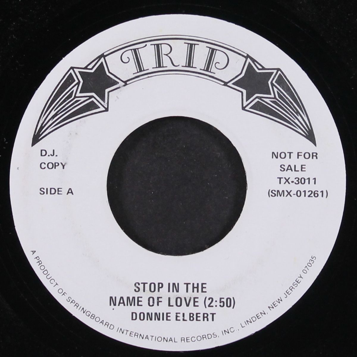 stop in the name of love / if you were my woman by DONNIE ELBERT