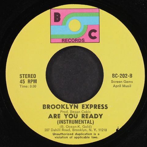 BROOKLYN EXPRESS