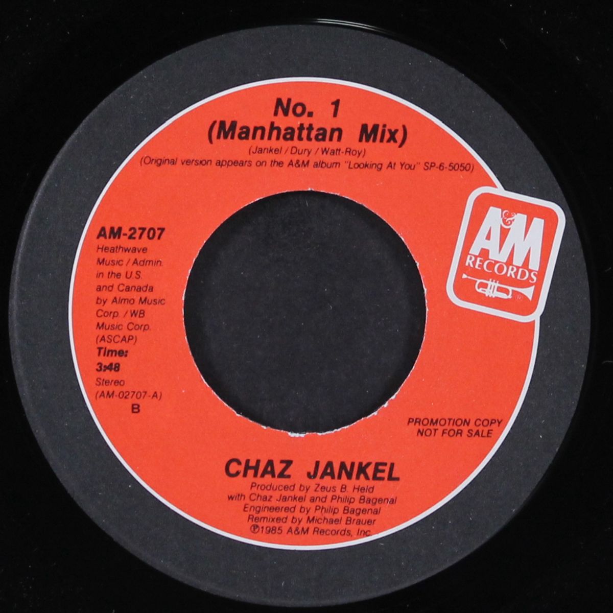 no. 1 (manhattan mix) / same by CHAZ JANKEL