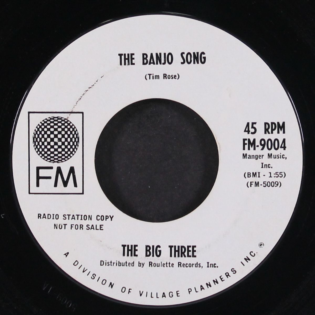 the banjo song by BIG THREE