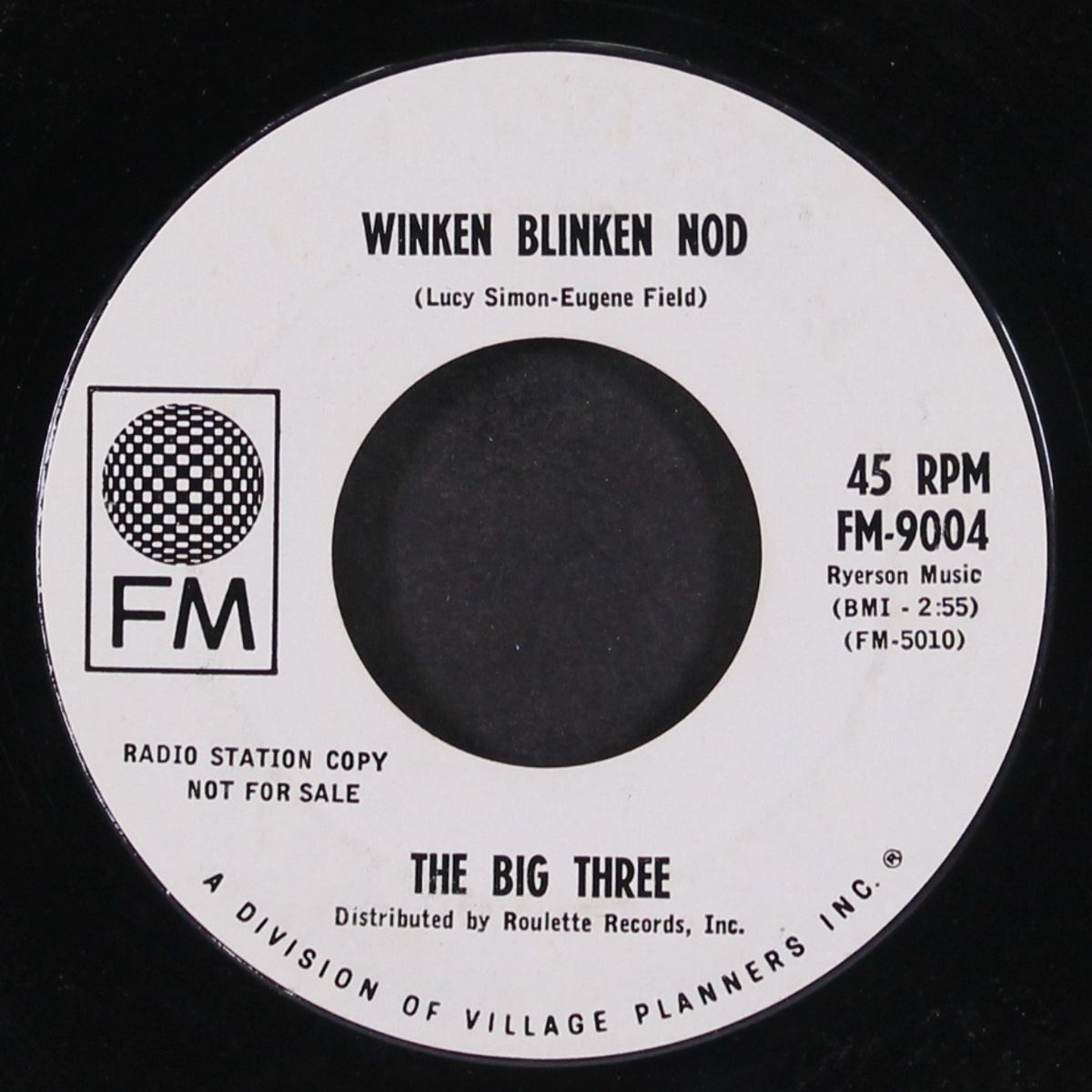 the banjo song by BIG THREE