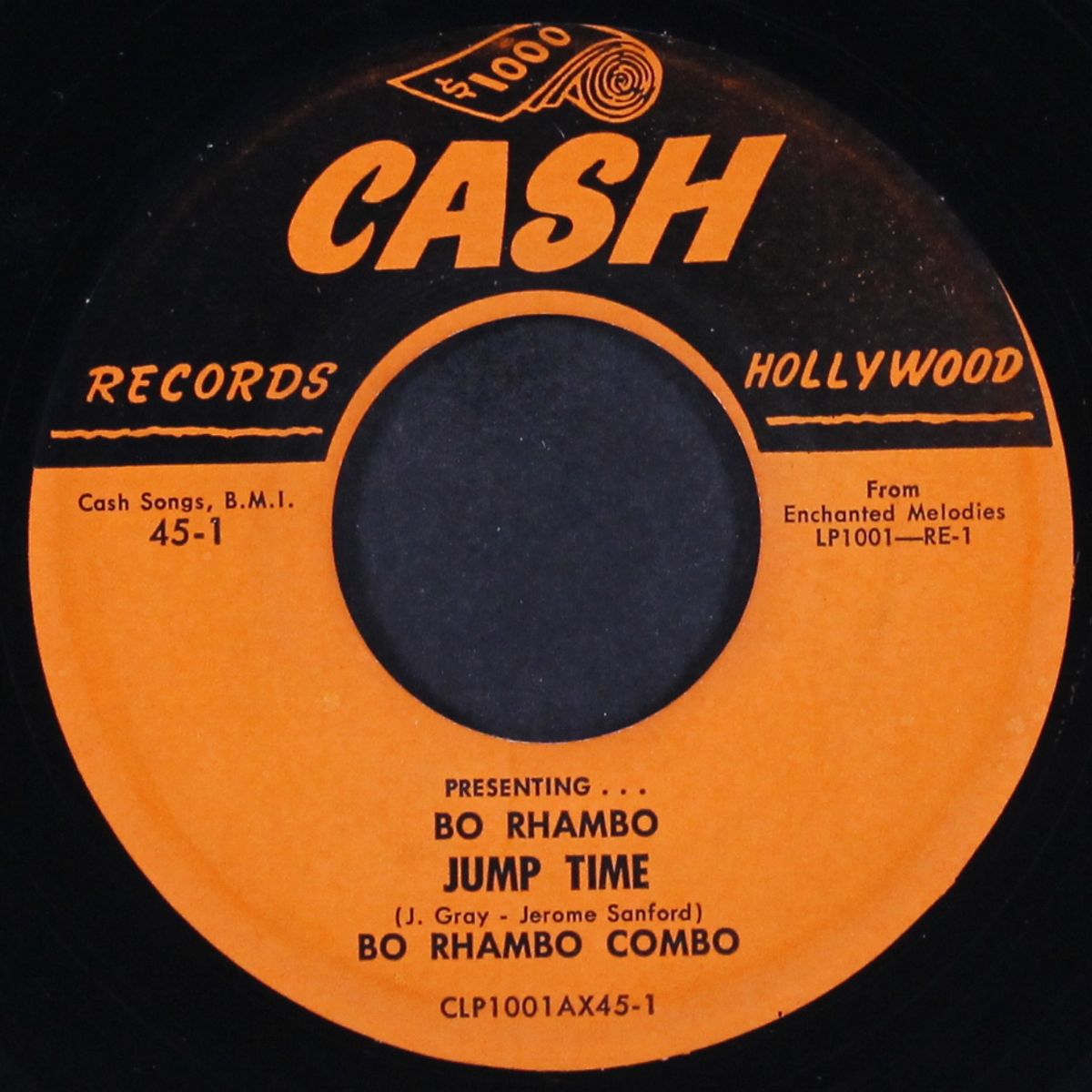 jump time / indian love call by BO RHAMBO