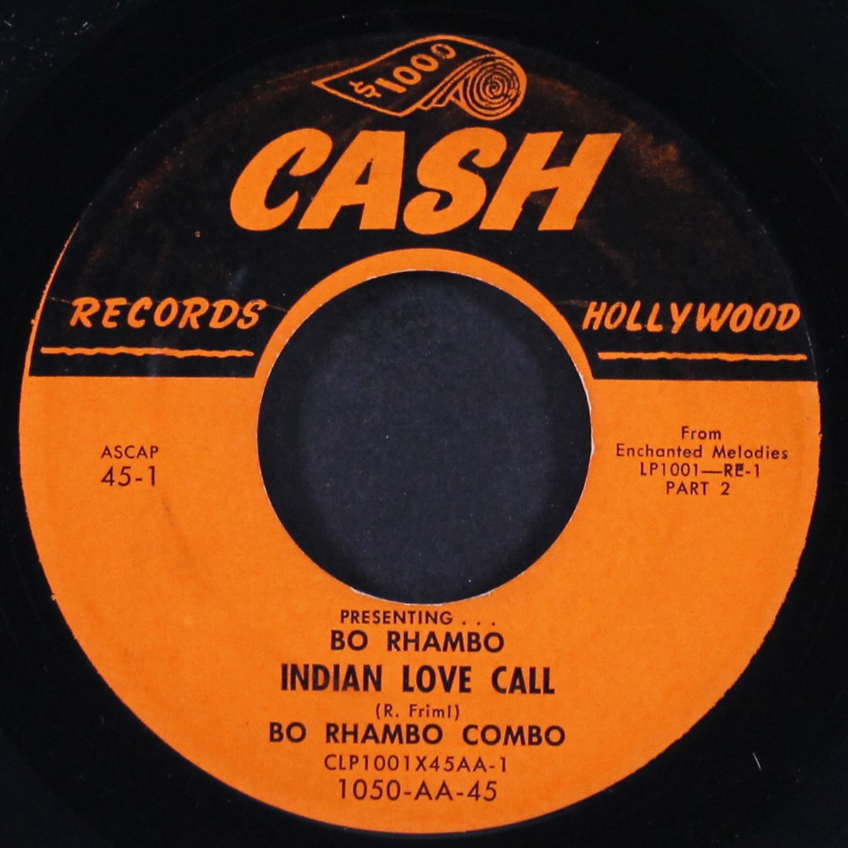 jump time / indian love call by BO RHAMBO