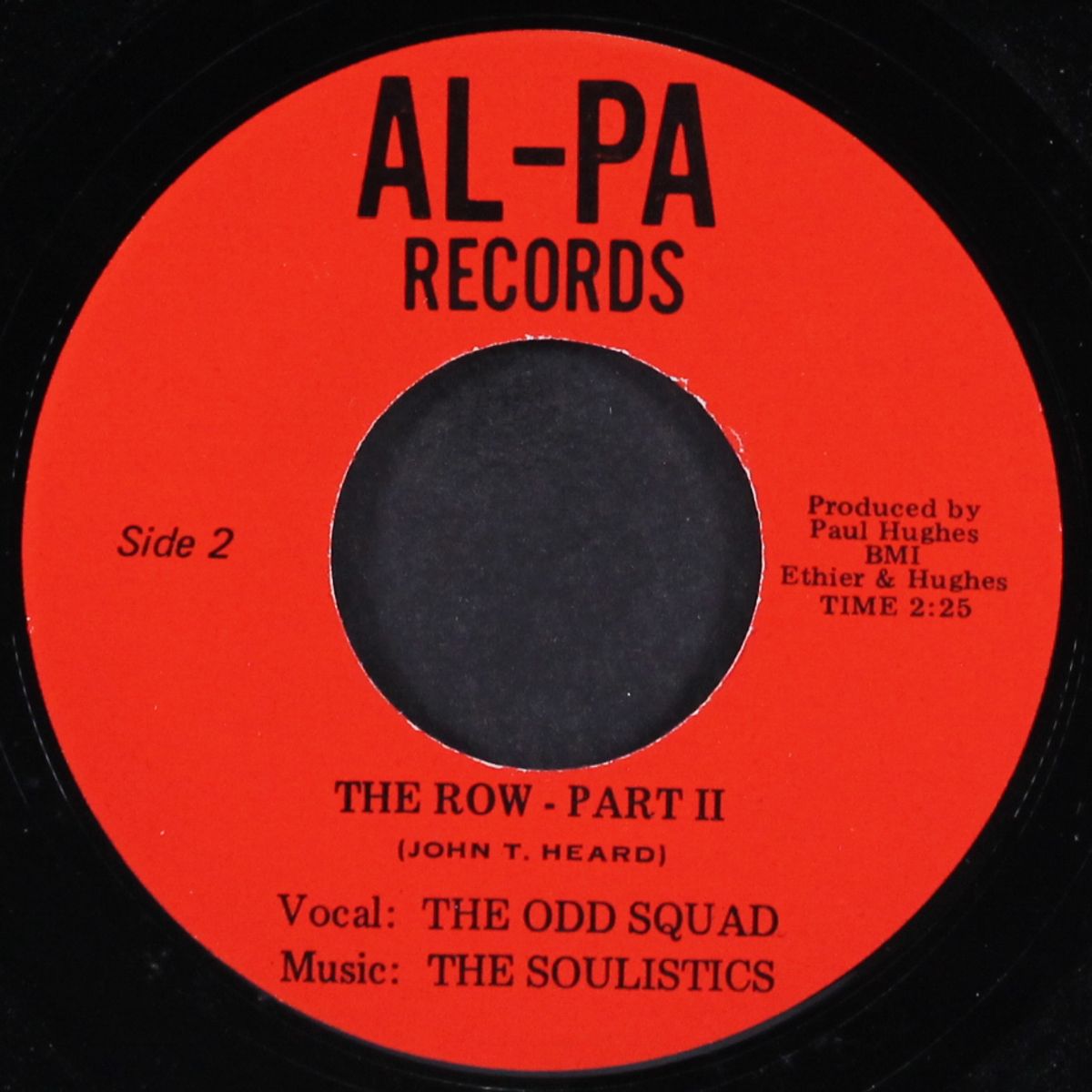 the row / part 2 by ODD SQUAD